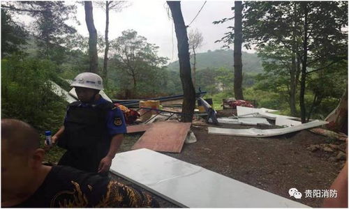 貴陽(yáng)市白云區(qū)一些違規(guī)活動(dòng)板房被拆除