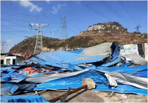 貴陽市白云區(qū)一些違規(guī)活動板房被拆除